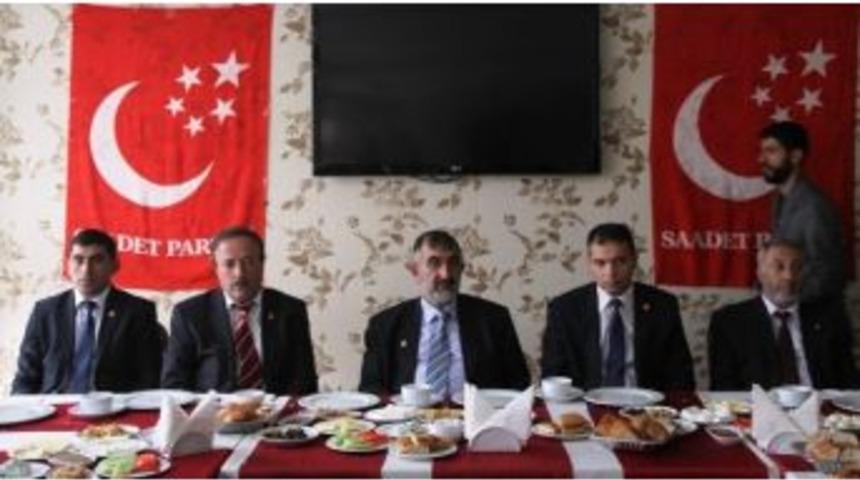 Saadet Partisi Adaylarını Ve Projelerini Tanıttı