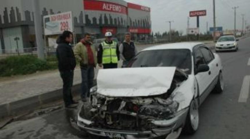 Edremit&rsquo;te Kaza: 1 Yaralı