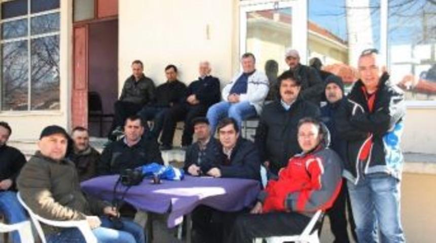 Trt Belgesel Ekibi Sakin Şehir Vize&rsquo;yi &Ccedil;ekti