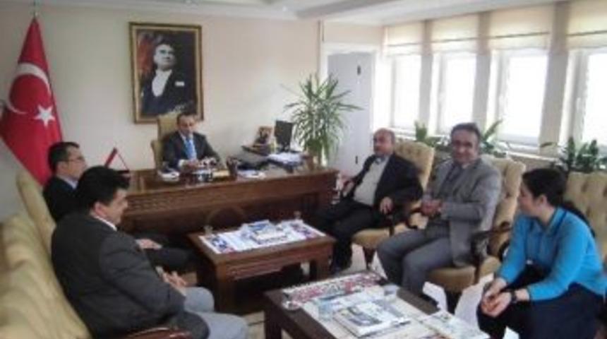 Kargı Anadolu &Ouml;ğretmen Lisesi&rsquo;nden Kaymakam Erdoğana Teşekk&uuml;r