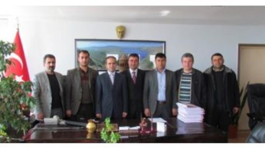 Eso Yeni Y&ouml;netiminden Kaymakam D&ouml;lek&rsquo;e Ziyaret