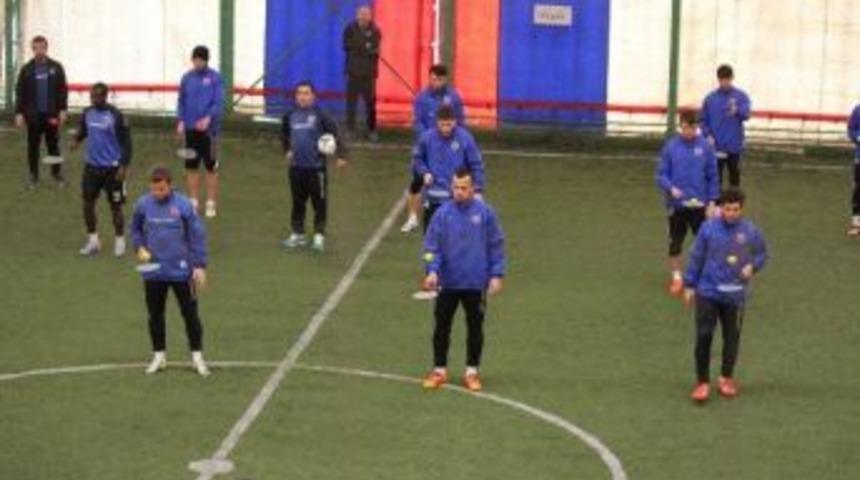 Karab&uuml;kspor, Gaziantepspor Ma&ccedil;ı Hazırlıkları S&uuml;r&uuml;yor