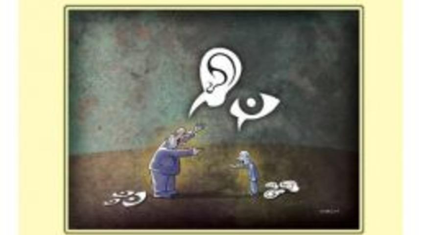 'eğiti-yorum' Karikat&uuml;r Sergisi