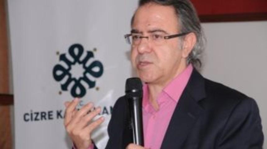 Yazar Armağan, Cizre'de &Ouml;ğrencilerle Bir Araya Geldi