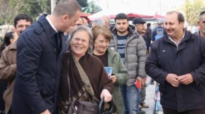 Chp Aliağa Adayı Barış Eroğlu: &ldquo;şakran, Sığacık Gibi Markalaşacak&rdquo;