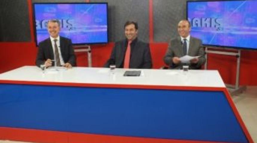 Dedaş Y&ouml;neticileri Batman Tv&rsquo;nin Konuğu Oldu