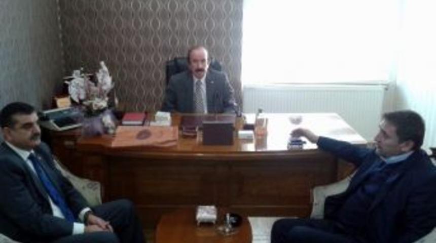 Demirgil&rsquo;den Elektrik&ccedil;iler Odasına Ziyaret