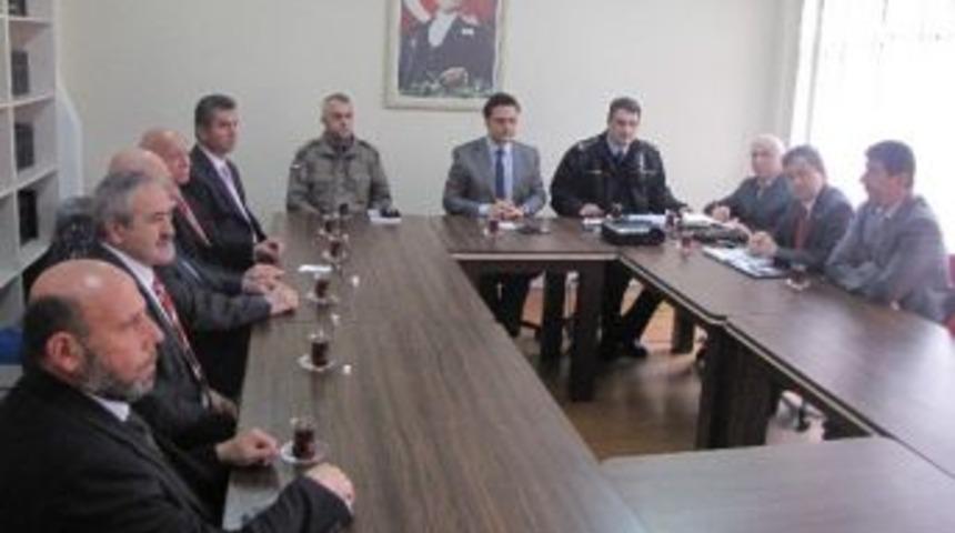 İskilip&rsquo;te Se&ccedil;im G&uuml;venliği Toplantısı