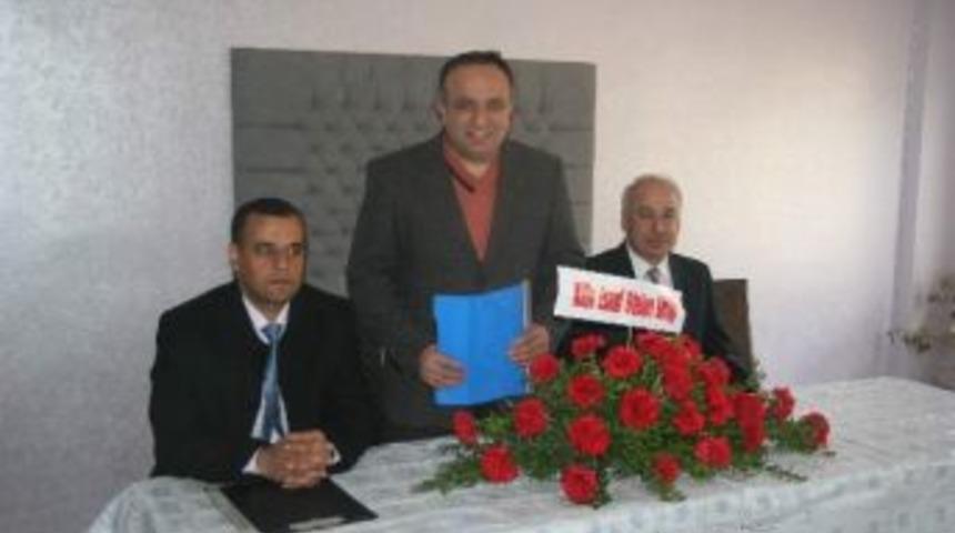 Kepek&ccedil;i, Ayakkabıcılar Odası Başkanlığı&rsquo;na Yeniden Se&ccedil;ildi