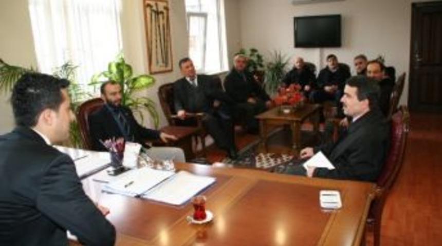 Devrek Sp'den Kurumlara Ziyaret