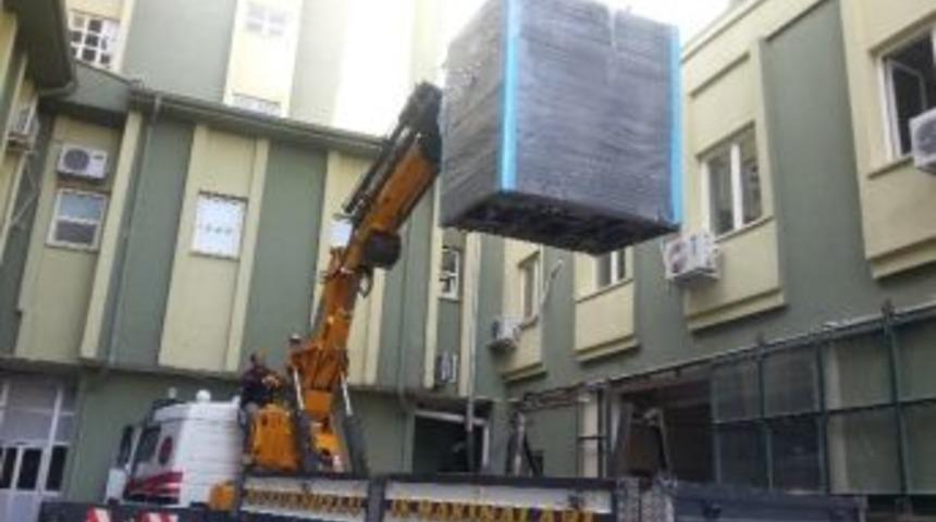 Ereğli Devlet Hastanesi&rsquo;ne Otoklav Cihazı