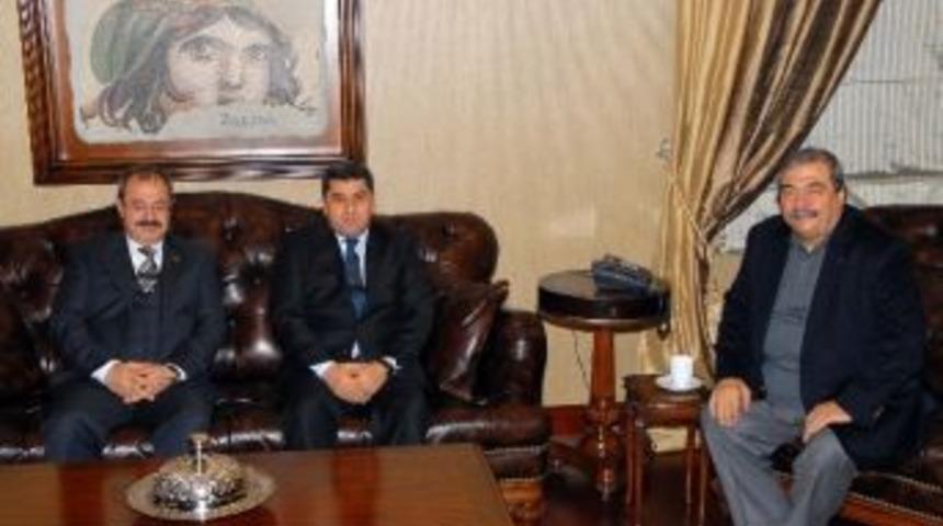 Emniyet M&uuml;d&uuml;r&uuml; Gezer&rsquo;den Sanko&rsquo;ya Ziyaret