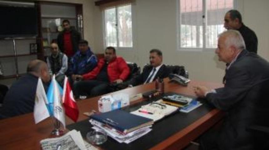 Başkan Tuna'dan Askf'ye Ziyaret