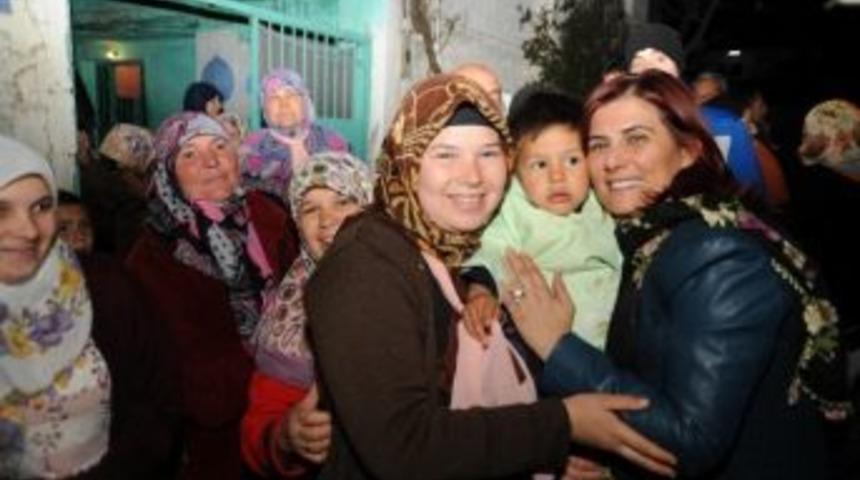 Başkan &Ccedil;er&ccedil;ioğlu, Eğrikavak Ve İlyasdere&rsquo;de Vatandaşlarla Buluştu