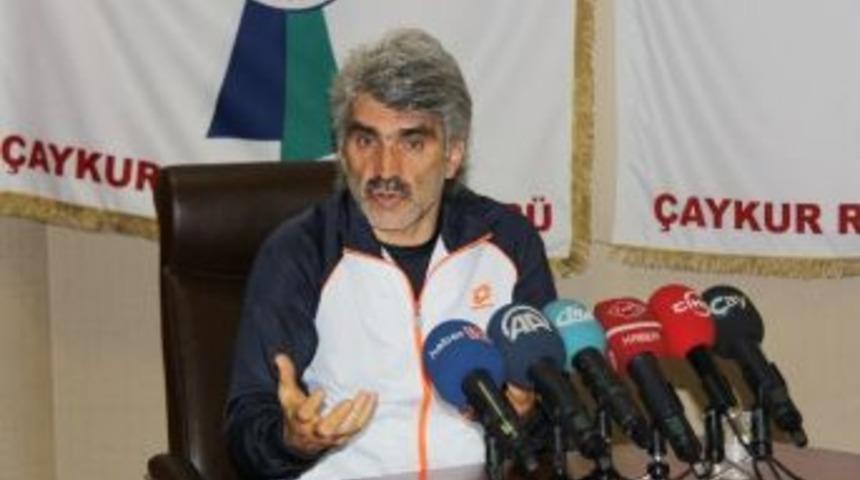 &Ccedil;aykur Rizespor Galatasaray'ı G&ouml;z&uuml;ne Kestirdi