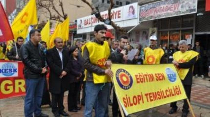 Eğitim-sen'den İş Bırakma Eylemi