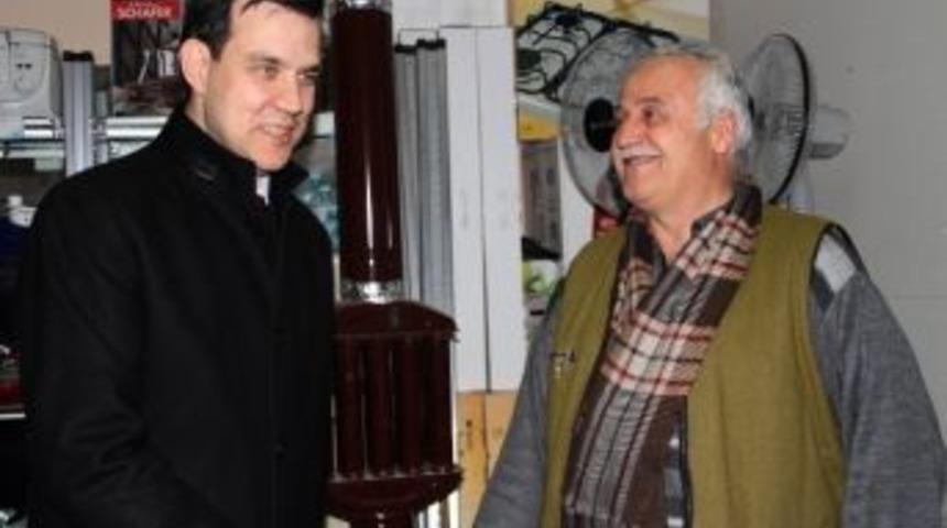 Dr. Esgin&rsquo;den &Ccedil;alı Sakinlerine Hizmet M&uuml;jdesi