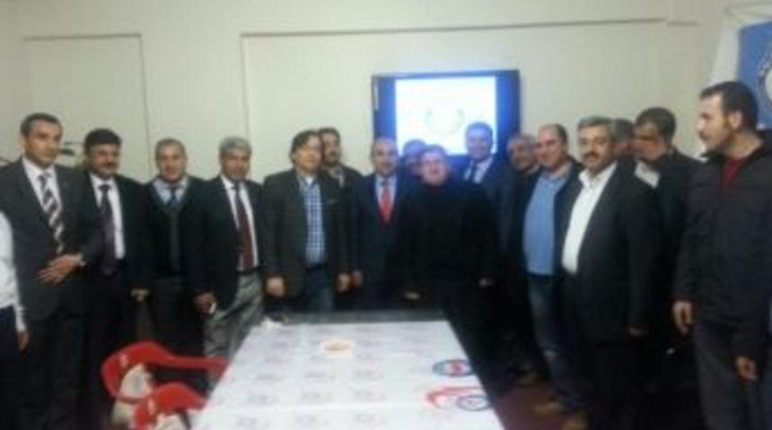 Kara, Memur-sen İle Bir Araya Geldi