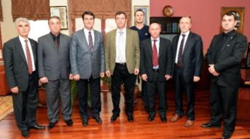 Obilic Belediye Başkanından Osmangazi&rsquo;ye Ziyaret