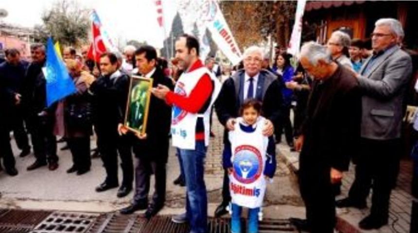 Sarıg&ouml;l&rsquo;de Sendikalardan Ortak Basın A&ccedil;ıklaması