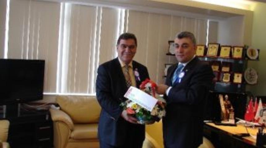 Vergi Dairesi Başkanı'ndan Kesob'a Ziyaret