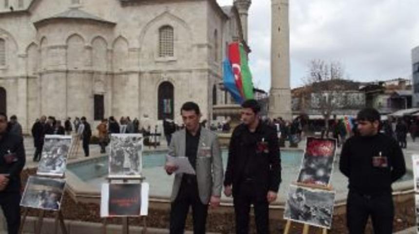 Hocalı Katliamı&rsquo;nın 22&rsquo;nci Yılı