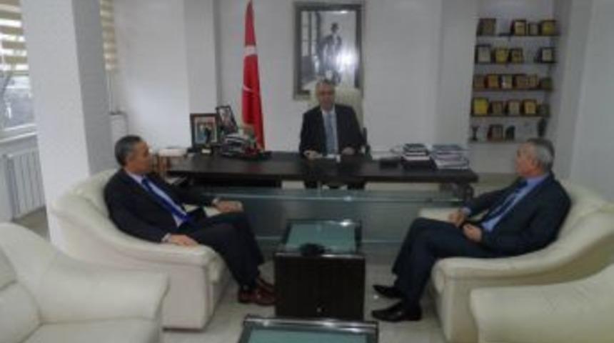 Mal m&uuml;d&uuml;r&uuml;nden ziyaretler devam ediyor