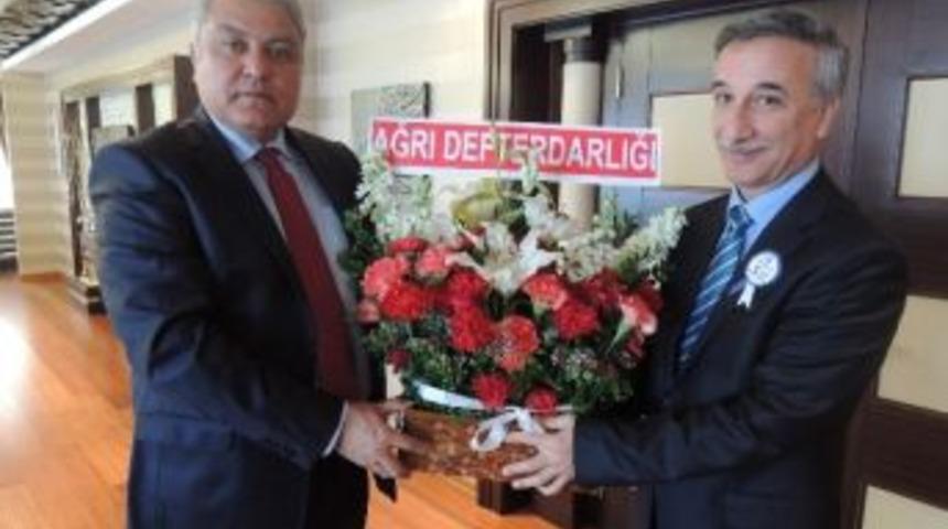 Ağrı&rsquo;da Vergi Haftası Kutlamaları