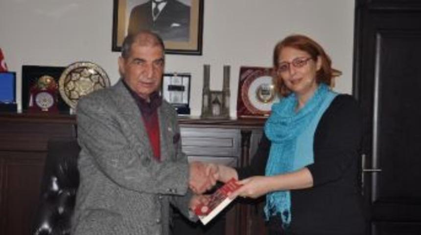 Mobing Erzurum Temsilciliğinden Baro Başkanı Faruk Terzioğlu&rsquo;na Ziyaret