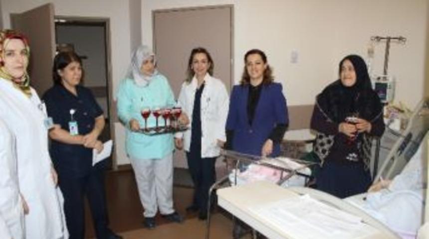 Sağlık Hizmetlerinin Yanısıra Gelenekler De Yaşatılıyor