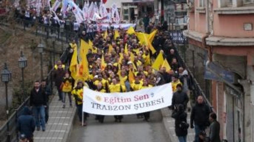 Trabzon&rsquo;da Eylem