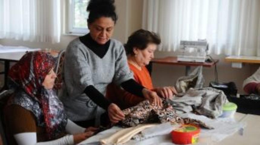 Tepebaşı Belediyesi&rsquo;nin Kadın &Ccedil;alışmaları