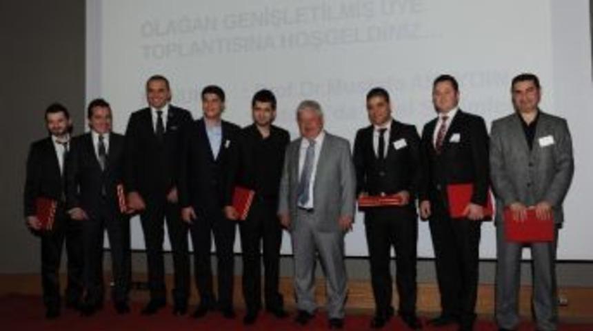 Başkan Akaydın Antgiad&rsquo;ın Konuğu Oldu