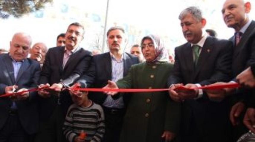 Ak Parti Dilek Seçim Bürosu Törenle Açıldı