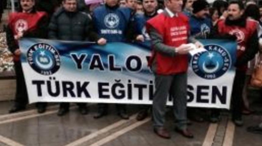 Sendikalardan Meb Kanun Tasarısına Tepki