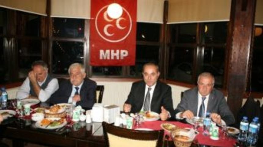 Mhp İl Başkanı Danışmaz, &ldquo;tarih Yazmak İstiyoruz&rdquo;