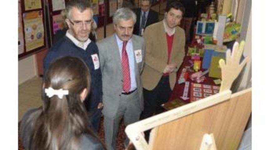 &lsquo;engel Matematik &Ouml;ğrenmeye Engel Değildir&rsquo; Sergisi