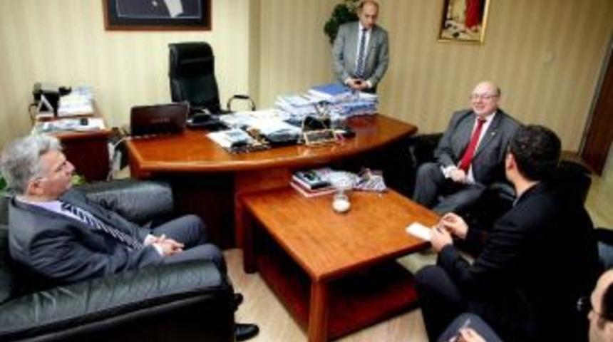 Bel&ccedil;ika Başkonsolosu&rsquo;ndan B&uuml;y&uuml;kşehir&rsquo;e Ziyaret