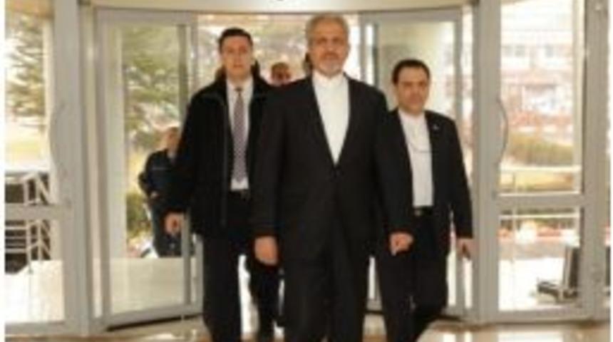 İran&rsquo;ın Ankara B&uuml;y&uuml;kel&ccedil;isi Bikdeli&rsquo;den Vali Doğan&rsquo;a Ziyaret