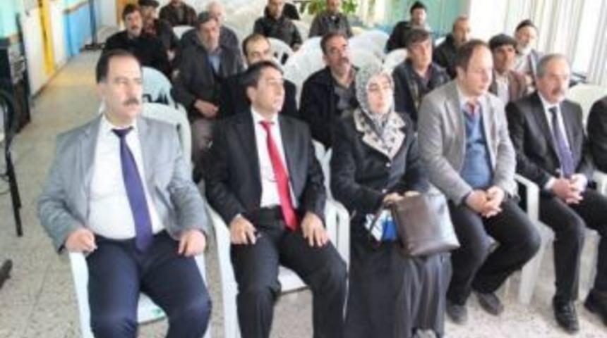 Tarımda Biyoteknik M&uuml;cadele Eğitim &Ccedil;alışması