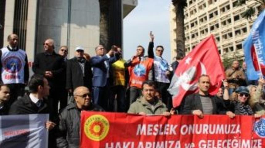 Eğitimciler Sokağa &Ccedil;ıktı