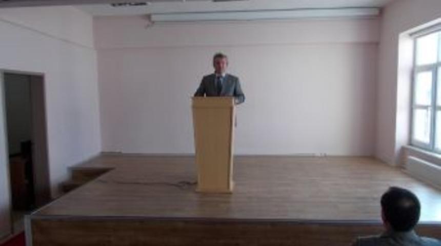 Kaymakam Tavlı'dan Lise &Ouml;ğrencilerine İdarecilik Dersi