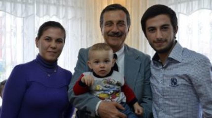 Başkan Ata&ccedil; Ev Ziyaretlerine Devam Ediyor