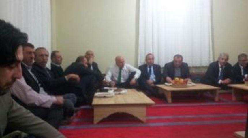 Sekmen İspir&rsquo;de K&ouml;ylerden Destek İstedi