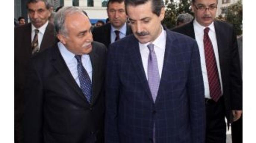 Bakan &Ccedil;elik&rsquo;ten Başkan Fakıbaba&rsquo;ya Ziyaret