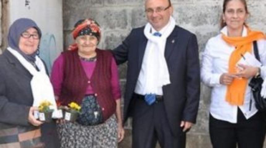 AK Partili kadınlar durmak bilmiyor