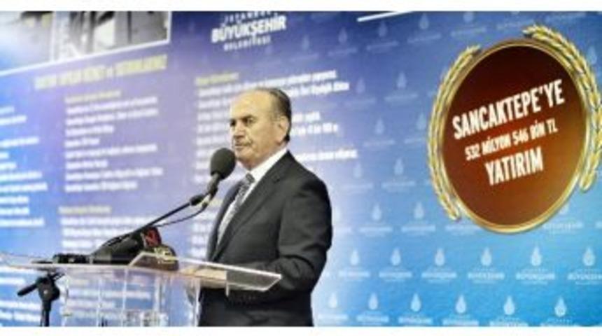 Başkan Topbaş'tan Her İl&ccedil;eye Rehabilitasyon Merkezi Ve Kreş S&ouml;z&uuml;