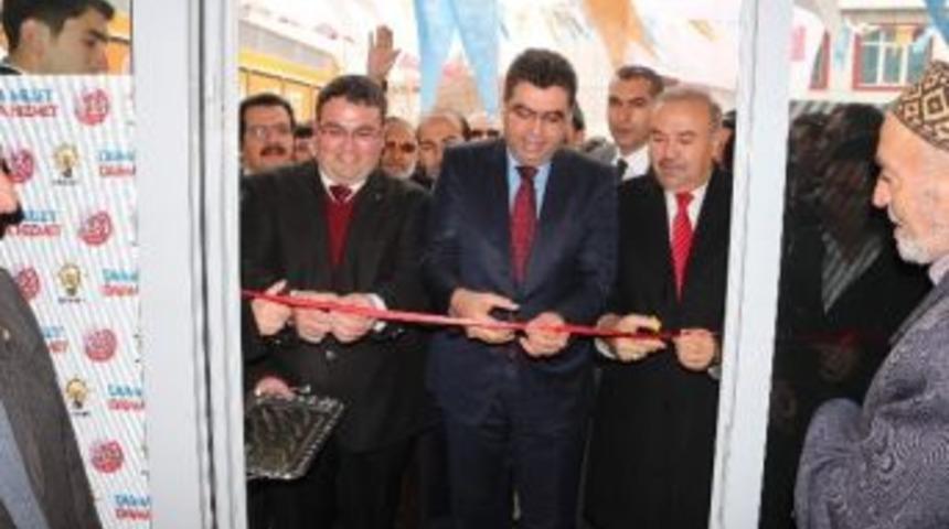 Ak Parti Yunak Belediye Başkan Adayı Se&ccedil;im &Ccedil;alışmalarını S&uuml;rd&uuml;r&uuml;yor