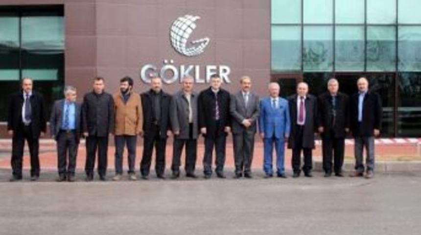 Başkan &Uuml;rg&uuml;p&rsquo;ten Organize Sanayi B&ouml;lgesine Ziyaret