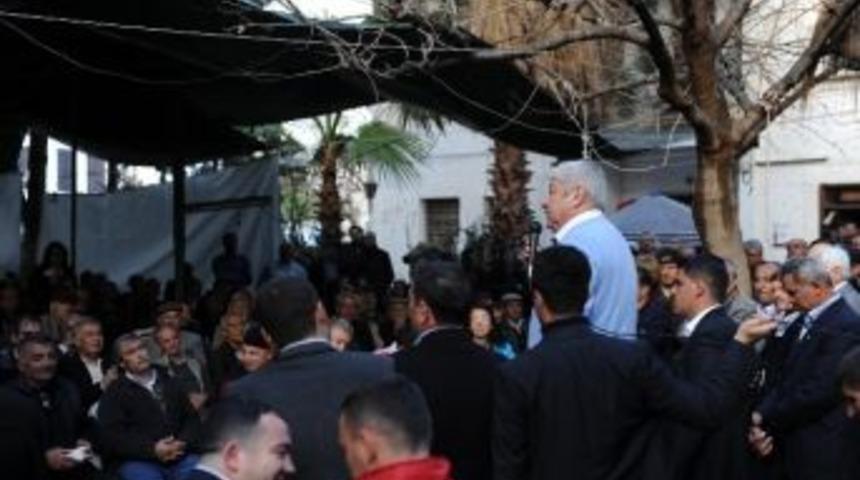 Başkan Akaydın, &ldquo;antalya&rsquo;yı Namusumuzla İdare Ettik&rdquo;